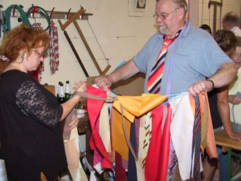 Nähen Narrenbändel 025