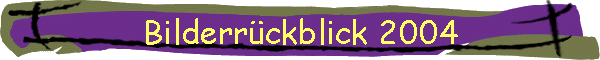 Bilderrckblick 2004