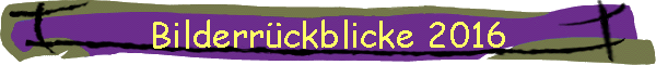 Bilderrckblicke 2016