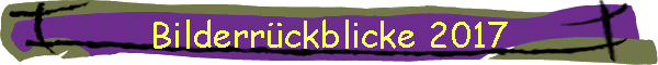 Bilderrckblicke 2017