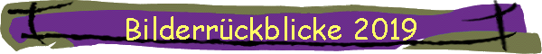 Bilderrckblicke 2019