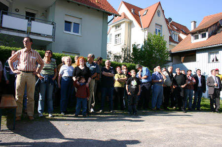 Richtfest 009